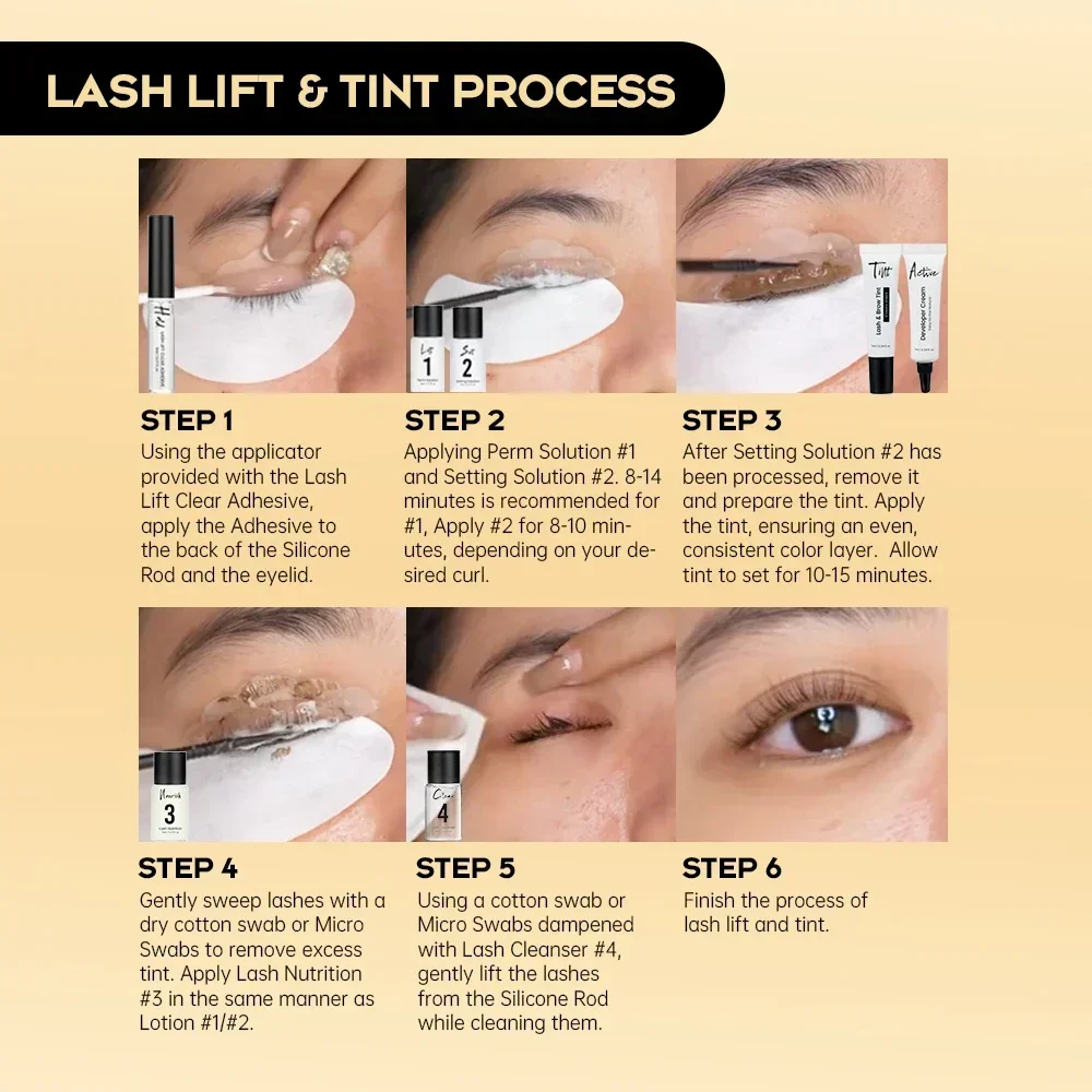 Gollee lash lift kit 4 em 1 ki - Brow Lamination Kit avaliação e preço