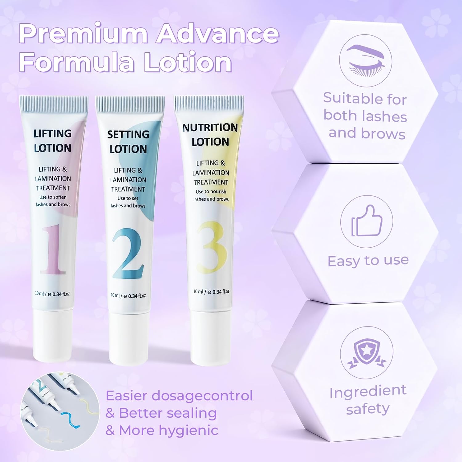 PERMANIA Novo kit de levantame - Brow Lamination Kit avaliação e preço