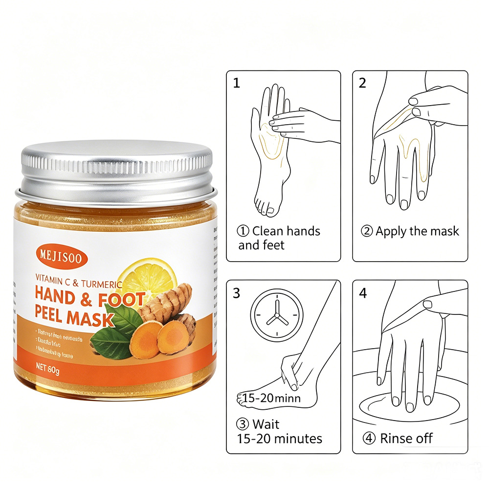 Máscara Esfoliante para Mãos e - Foot Mask Peeling avaliação e preço
