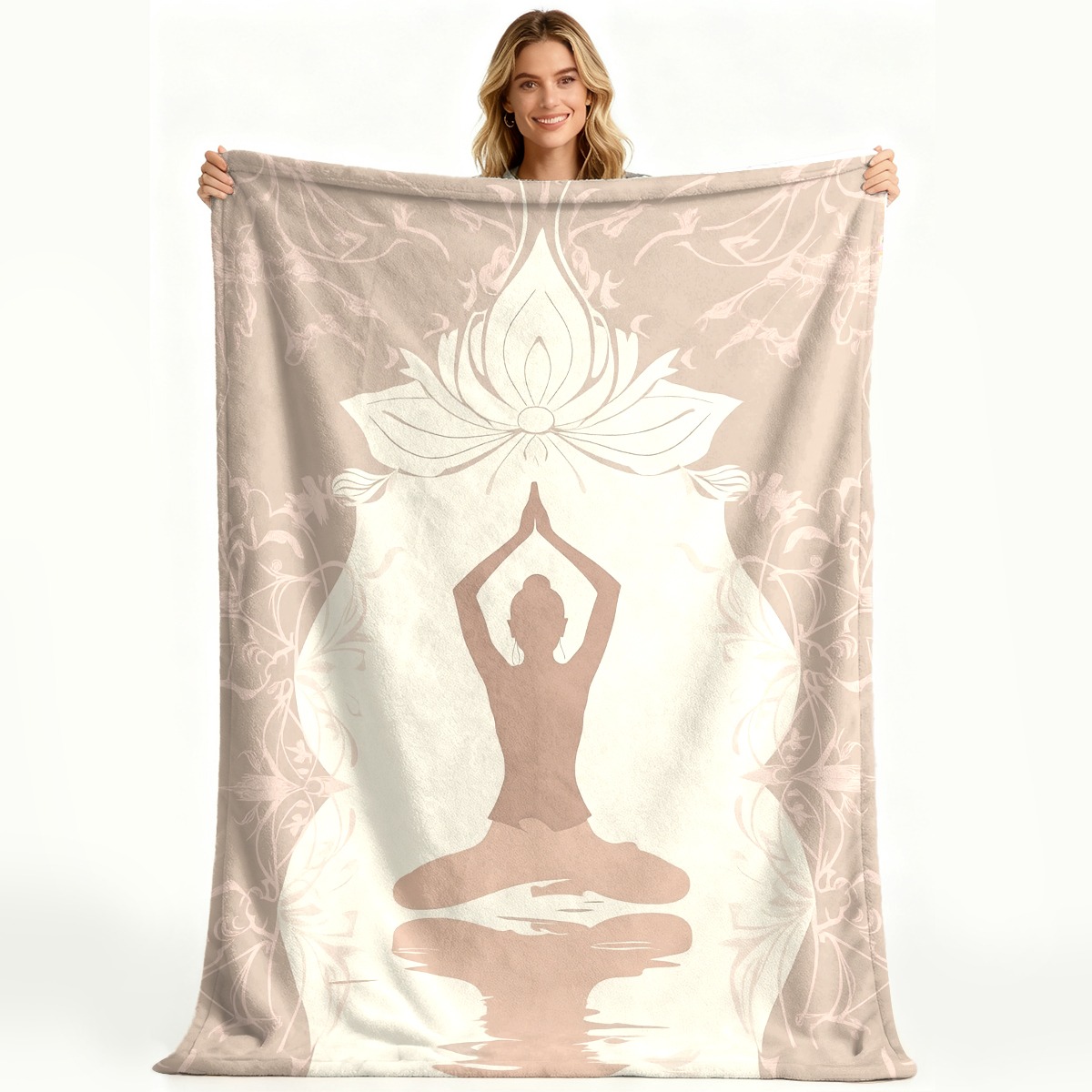 Manta Luxuosa de Yoga e Medita - Spa Wellness Luxury avaliação e preço