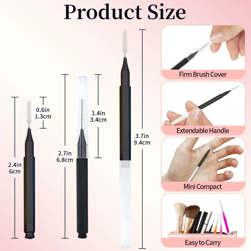 5/10/50PCS Escova Descartável  - Brow Lamination Kit avaliação e preço