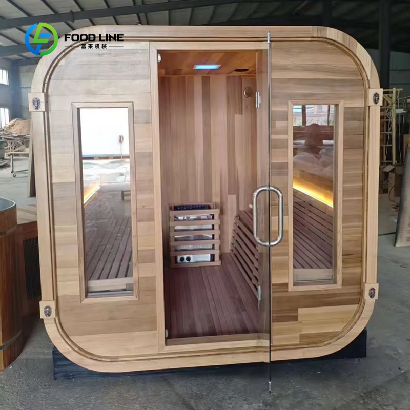 Sauna Externa de Luxo Personal - Spa Wellness Luxury avaliação e preço