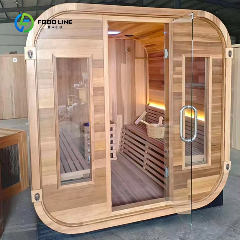 Sauna Externa de Luxo Personal - Spa Wellness Luxury avaliação e preço