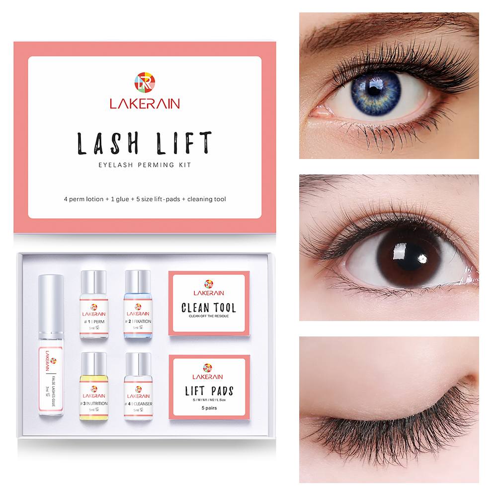 Kit de levantamento de sobranc - Brow Lamination Kit avaliação e preço