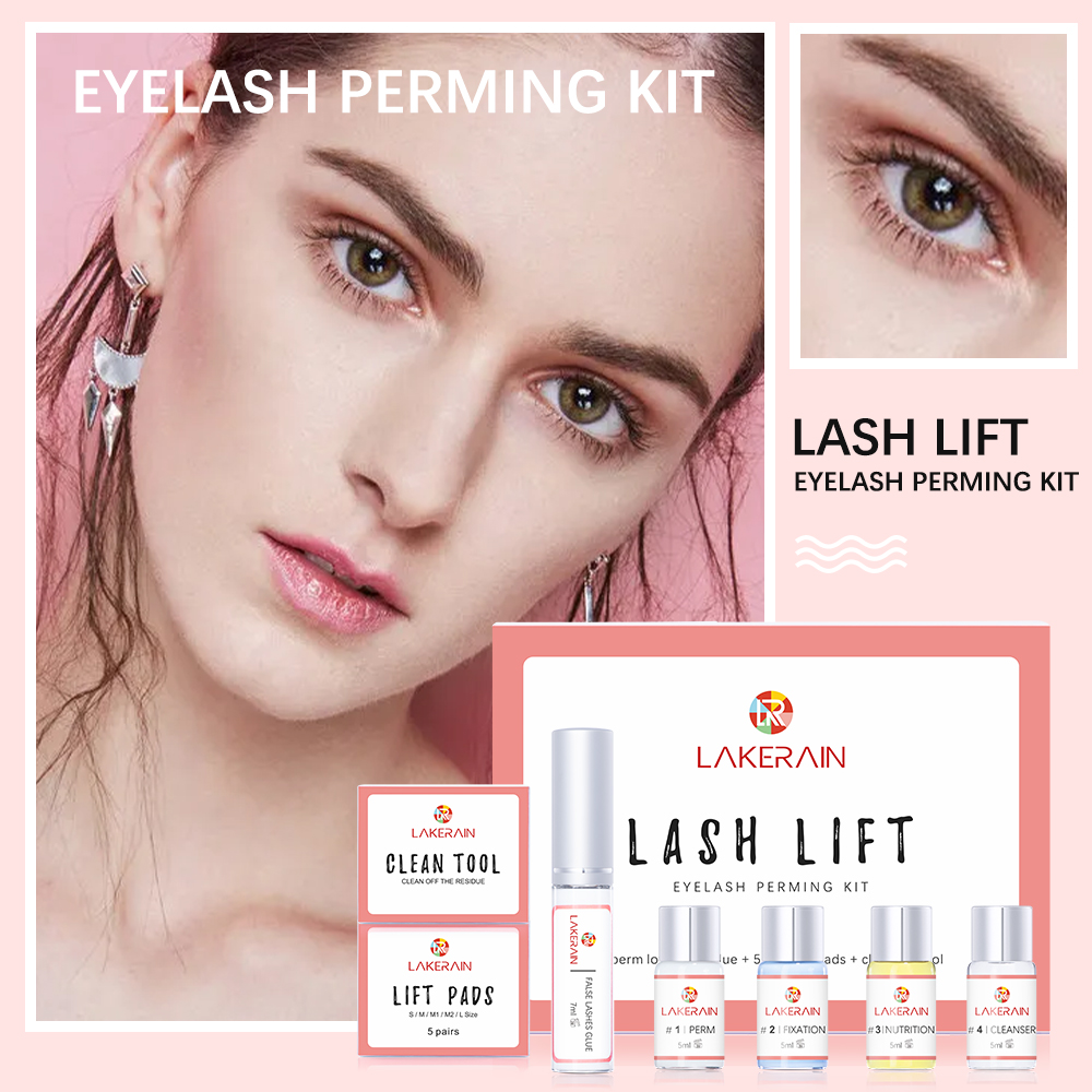 Kit de levantamento de sobranc - Brow Lamination Kit avaliação e preço