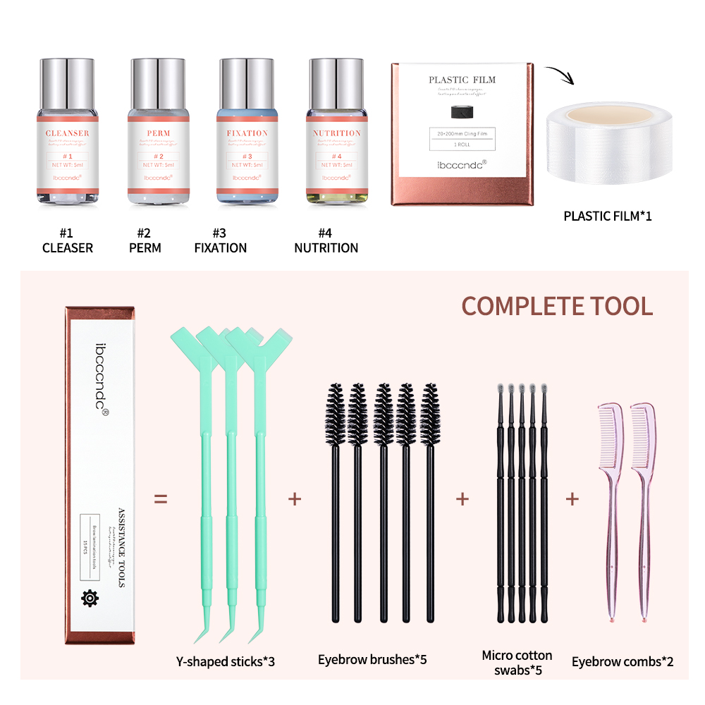 Kit de laminação de sobrancelh - Brow Lamination Kit avaliação e preço