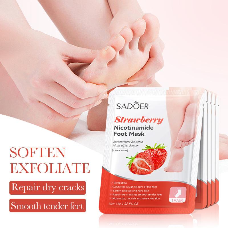 1 Par de Máscara para Pés SADO - Foot Mask Peeling avaliação e preço