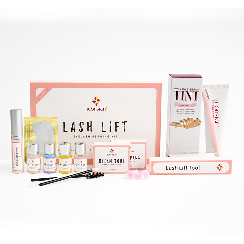 Iconsign versão atualizada kit - Brow Lamination Kit avaliação e preço