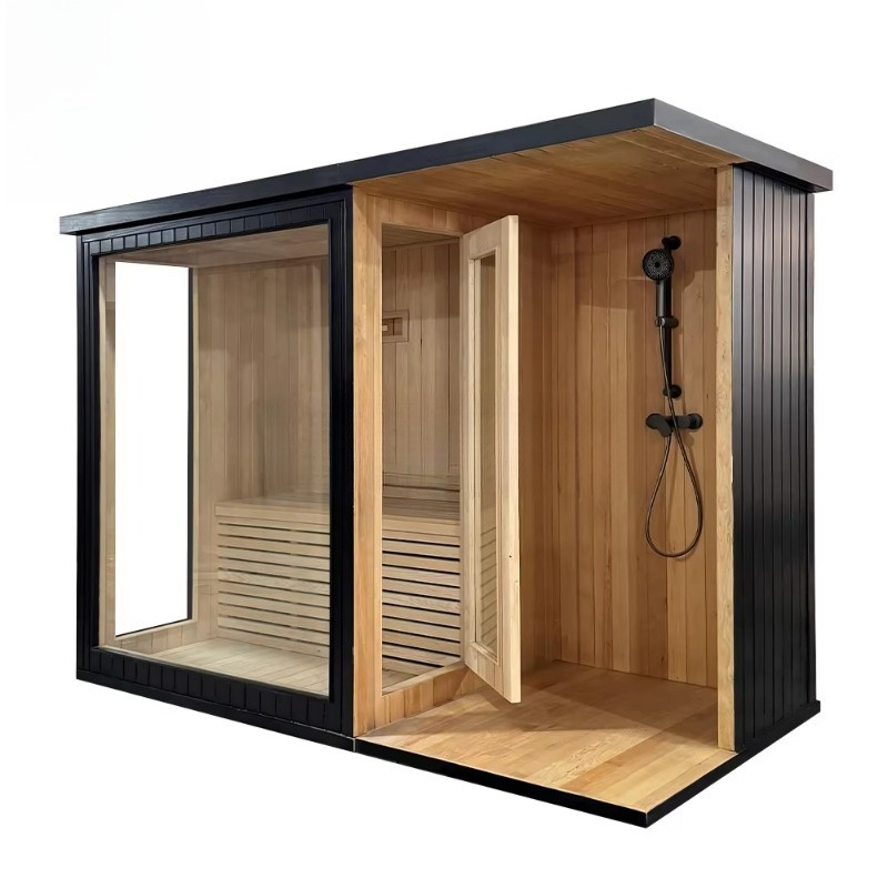 Combo de Sauna de Luxo para Ex - Spa Wellness Luxury avaliação e preço