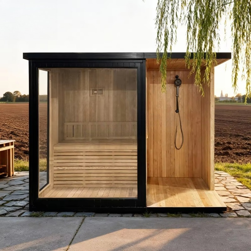 Combo de Sauna de Luxo para Ex - Spa Wellness Luxury avaliação e preço