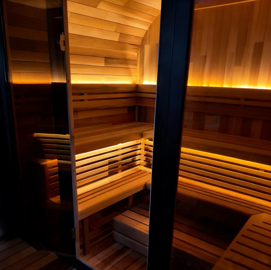 Sauna Seca Moderna de Alta Qua - Spa Wellness Luxury avaliação e preço