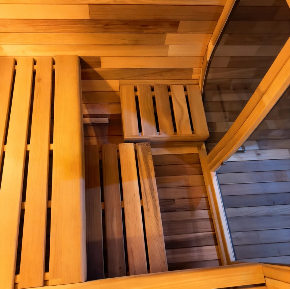 Sauna Seca Moderna de Alta Qua - Spa Wellness Luxury avaliação e preço