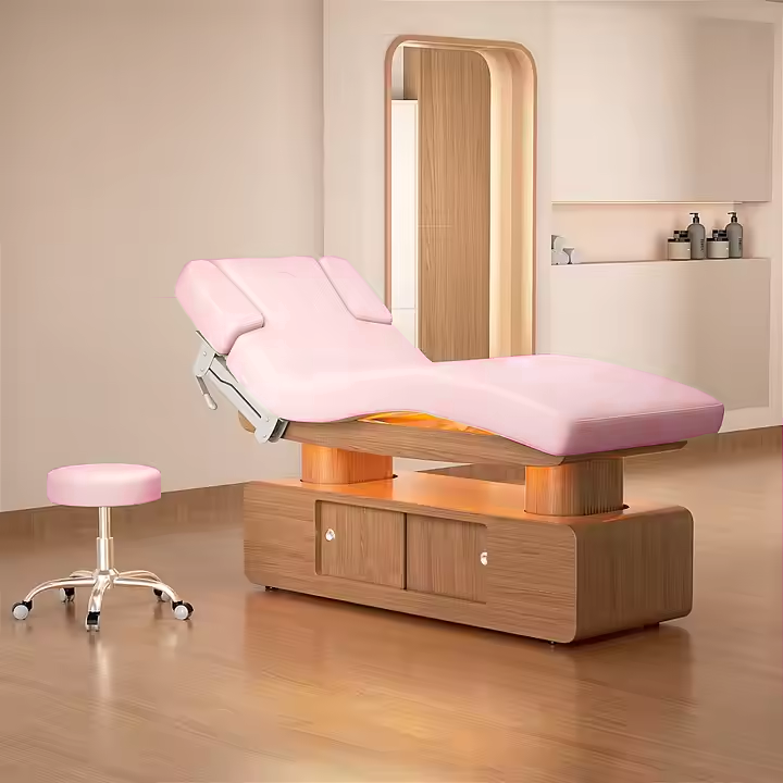 Luxo 3/4 motores rosa cama de  - Spa Wellness Luxury avaliação e preço