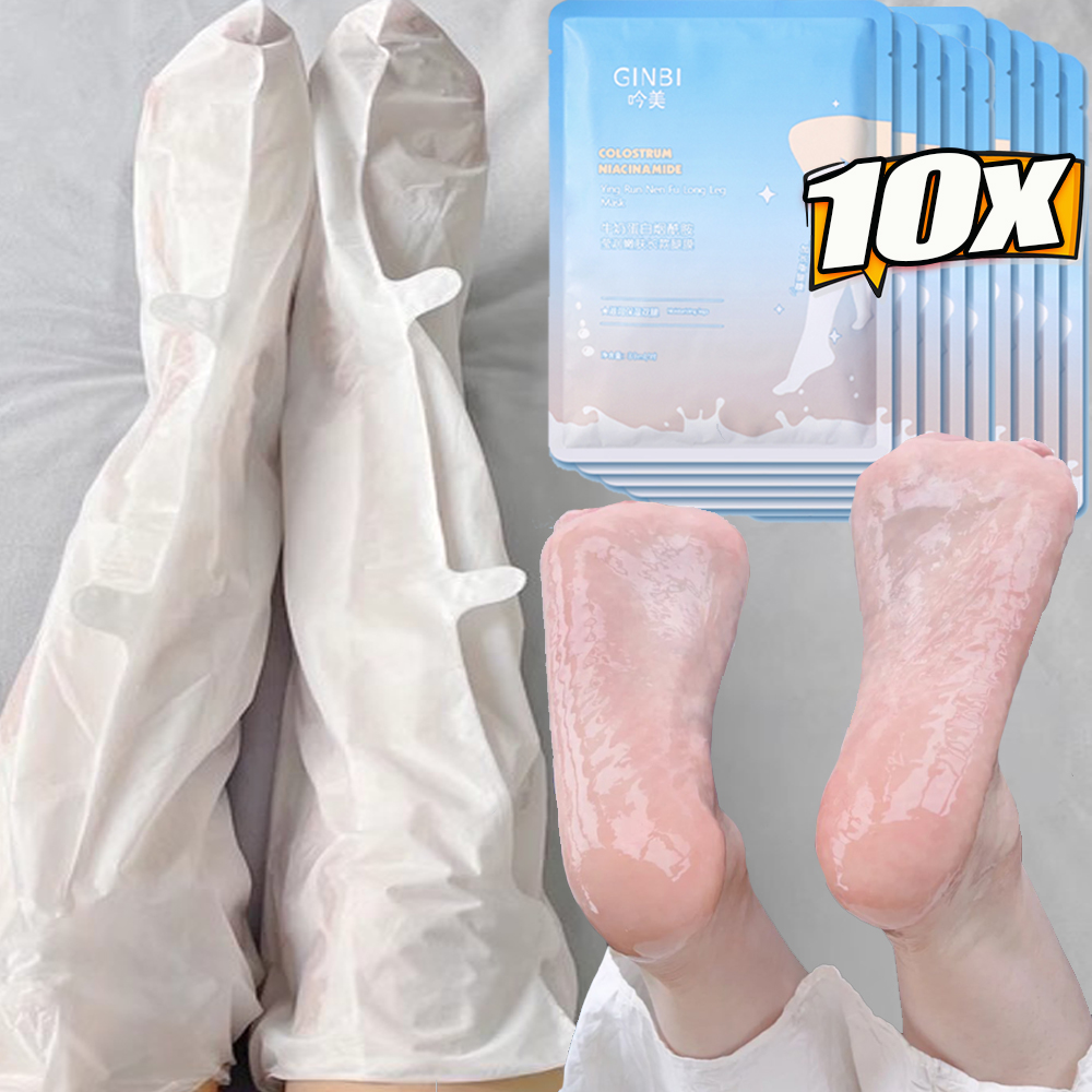 Meias Hidratantes para Pernas  - Foot Mask Peeling avaliação e preço