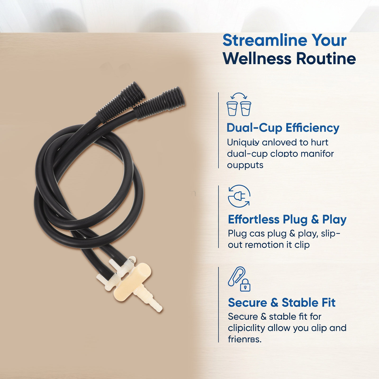 1 Conjunto de Mangueira de Con - Spa Wellness Com avaliação e preço